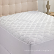 Quilted 100% Cotton White Goose Duck Down and Feather Mattress Topper